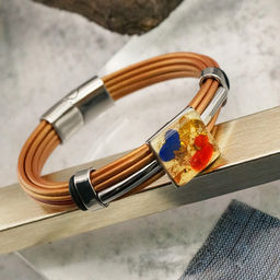 Браслет из муранского стекла