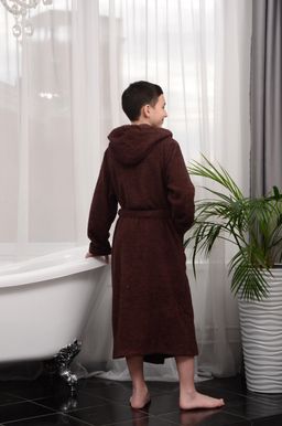 ХАЛАТ ДОМАШНИЙ ПОДРОСТКОВЫЙ МП-КОР-04 - Ашматекс фото 4