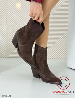 Женские сапоги на лето и осень - Bruno фото 2