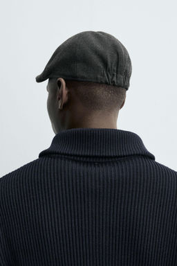 BOINA FRANELA / Gris oscuro - Zara фото 3