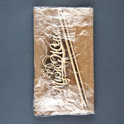 Цена за 5 шт. Топпер Муж и жена - Страна карнавалия фото 2