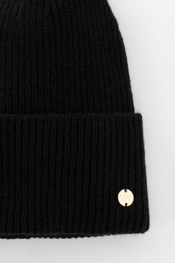 ЕВ 205/24ш/черный шапка жен