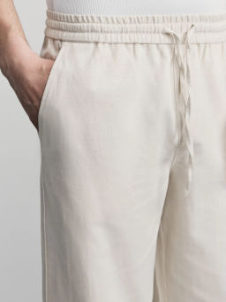 Брюки relax со льном / Zarina  фото 5