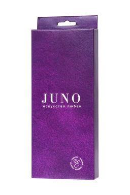 Трусы Eromantica, Juno, с доступом, черные, 54-56