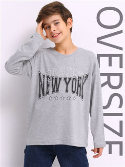 лонгслив 1ПДЛД4576002 - Апрель фото 2