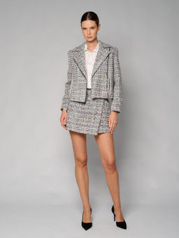 Жакет женский 12411-34022 multicolor - Eleganzza фото 2