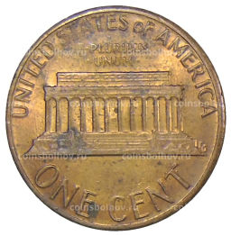 1 цент 1982 года США