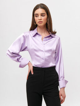 Conso/PR 200425 - lilac Блуза фото 8