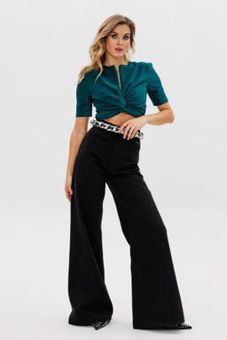 Брюки Eola 2672 джинсовые хлопок с эластаном  фото 3