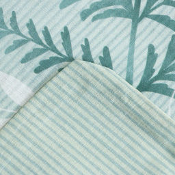 Постельное бельё Этель Дуэт Эвкалипт 143х215 см - 2 шт, 220х240 см, 50х70 см -2 шт, поплин  фото 4