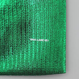 Цена за 10 шт. Мешочек подарочный парча Новогодние поздравления, 16 х 24 см +/- 1.5 см - Дарите счастье фото 4