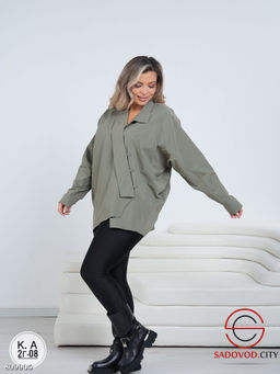 рубашка женская из хлопка - Bruno фото 2