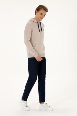 Erkek Ta_ Basic Sweatshirt Sepette S_rpriz _ndirim - U.s. polo assn фото 4