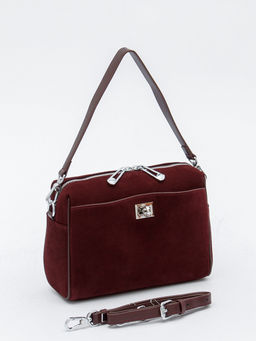 Сумка 6169Q wine red Polina&Eiterou
