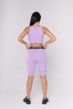 Велосипедки базовые CASUAL, сирень - Inzibe фото 2