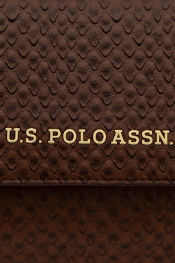 U. S. Polo Assn Женская коричневая сумка - U.s. polo assn фото 6