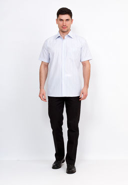 Сорочка мужская короткий рукав GREG Gb121/309/409/Z  фото 7