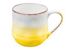 Кружка 500 мл 14*10*10 см Кантри желтая - Elan gallery фото 4