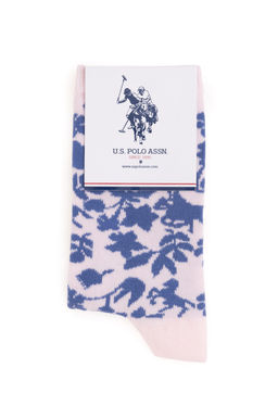 Женские розовые носки с вырезами Неожиданная скидка в корзине - U.s. polo assn фото 4