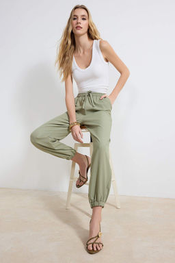 Haki Jogger Rahat Kesim Pantolon TWOSS26PL00060 - Trendyolmilla фото 2