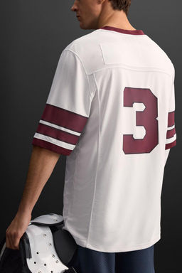 AMERICAN FOOTBALL T-SHIRT - Zara фото 5