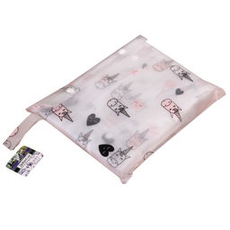 Дождевик-плащ "Единороги" с капюшоном и завязками, на кнопках 120 Мкрн 115*65см р-р M ДоброСад