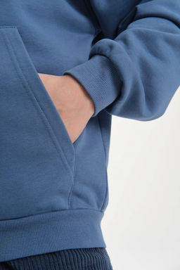 BFXK3370 Толстовка для мальчиков - Pelican фото 4