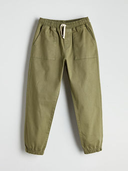 Beli Lastikli Erkek ?ocuk Jogger Pantolon