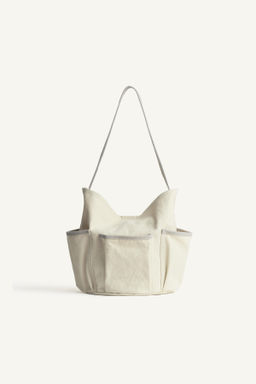 CTTN MLTPCKT MN BG / Gris - Zara фото 2