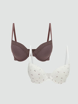 Balenli Dolgusuz ?i?ekli Ti??rt S?tyen 2li