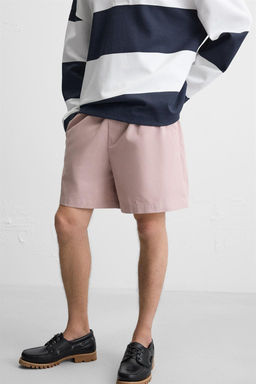 RELAXED FIT BERMUDA SHORTS - Zara фото 15