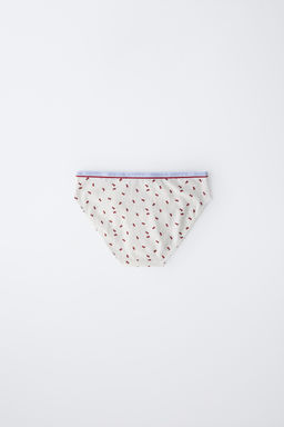 6-14 YEARS/ THREE-PACK OF HELLO KITTY  SANRIO BRIEFS - Zara фото 4