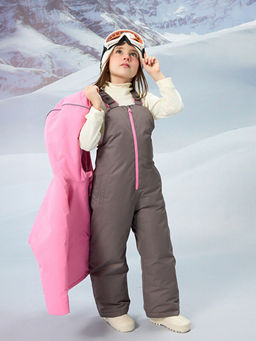 K?z ?ocuk Kayak Tulumu