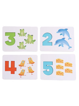 Развивающий набор «Мягкие цифры. Счёт от 1 до 10»