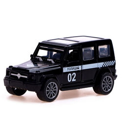 Машина металлическая Спецслужбы, 1:48, инерция, открываются двери, МИКС - Автоград фото 7