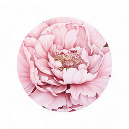 Набор шляпных коробок для цветов 5 в 1, упаковка подарочная, Бутон, 16?14 см - 22?19.5 см