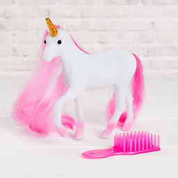 Игрушка «Единорог» с аксессуарами, МИКС