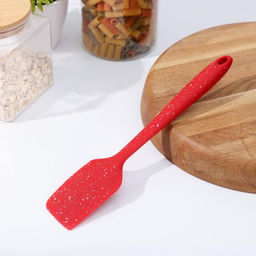 Лопатка Доляна Гранат, 27?5 см, красная фото 3