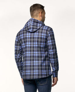 Фланелевая рубашка с флисовым подкладом HOB Z0625/K - Байрон фото 3