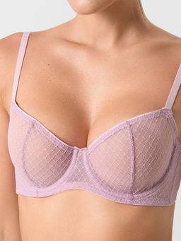 Бюстгальтер женский Mark Formelle балконет лиловый  фото 5