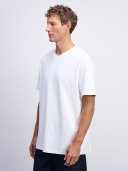 футболка мужская M_V_NECK2-1 / Zarina  фото 3