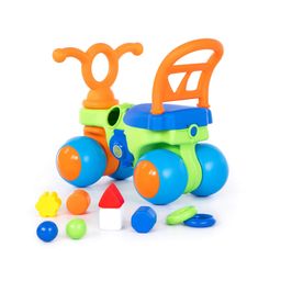 Каталка Крокодильчик (в коробке) - Полесье фото 3