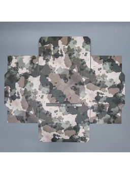 Коробка подарочная складная, упаковка, Хаки, 30?20?9 см