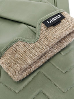 Перчатки жен п/ш LB-0208 olive - Labbra фото 4