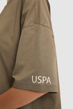 Kad_n Vizon Bisiklet Yaka Ti__rt - U.s. polo assn фото 6