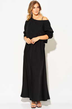 Джемпер LAIKONY 504-1 черный  фото 7