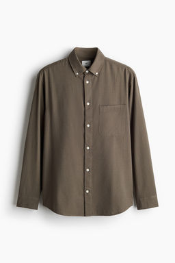 Camisa texturizada Regular Fit - H&m фото 6