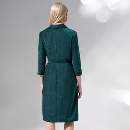 Платье свободного силуэта, Модная реализация (new, с поясом) - Charutti фото 5