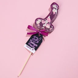 Леденец-погремушка Пропуск, 30 г. (18+) - Simaland фото 4