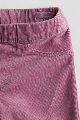 Treggings acampanados de pana - H&m фото 3